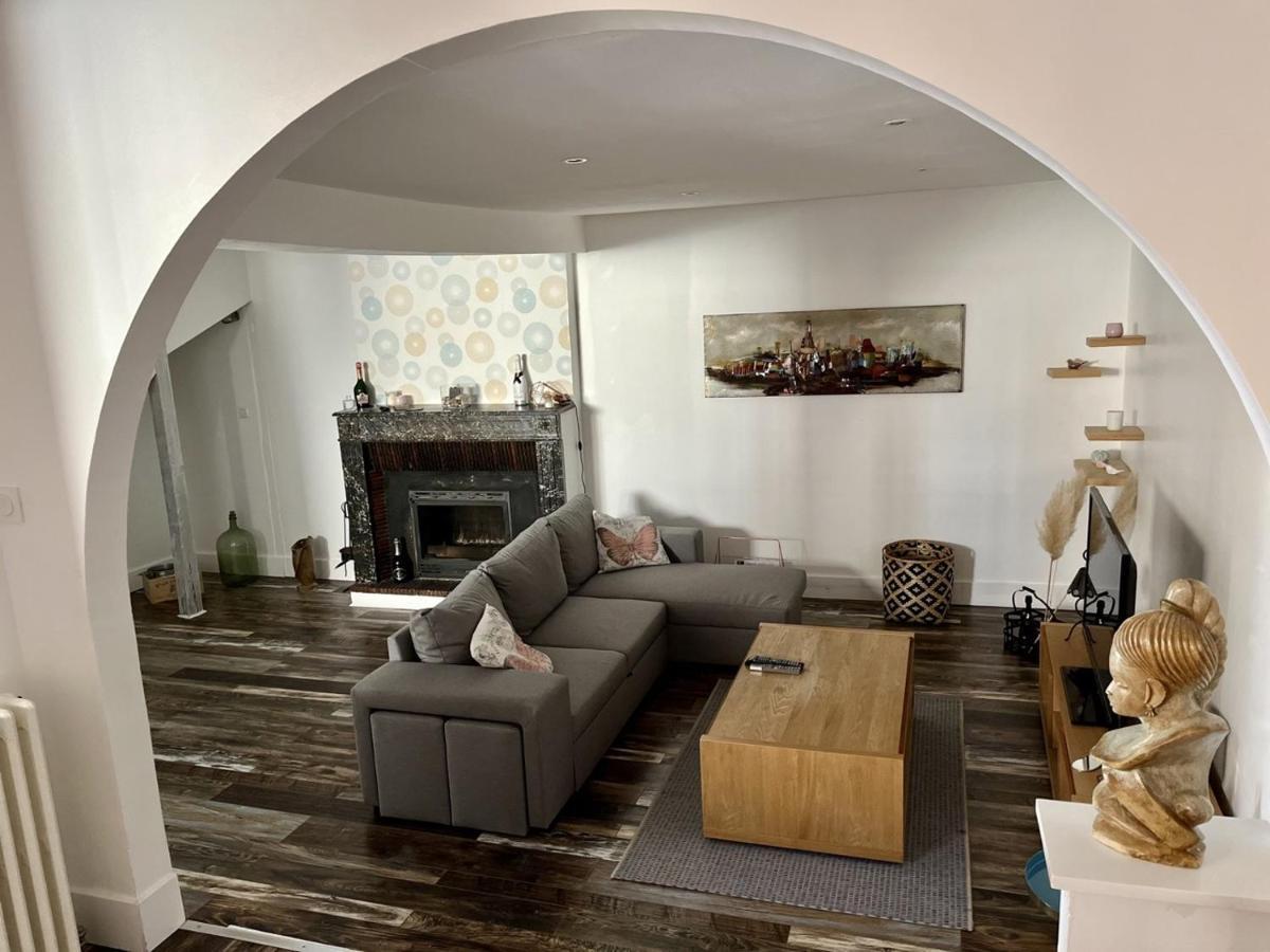 Au Coeur Du Vignoble Appartement Verzenay Buitenkant foto