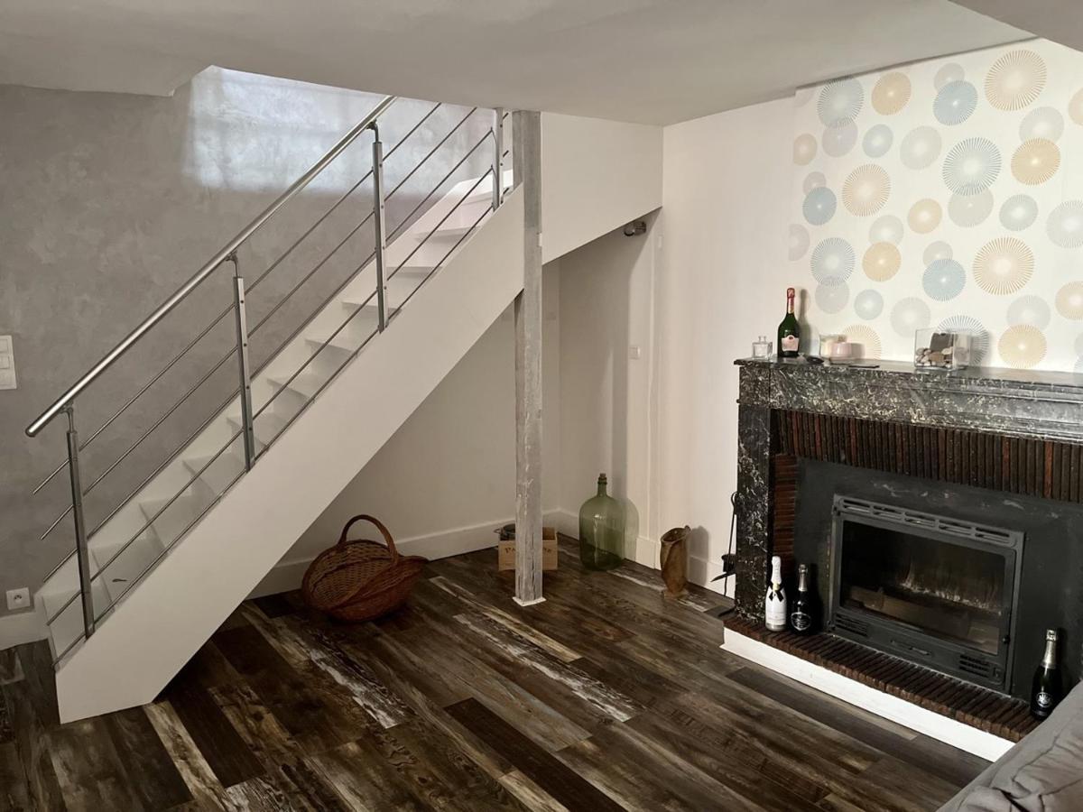Au Coeur Du Vignoble Appartement Verzenay Buitenkant foto