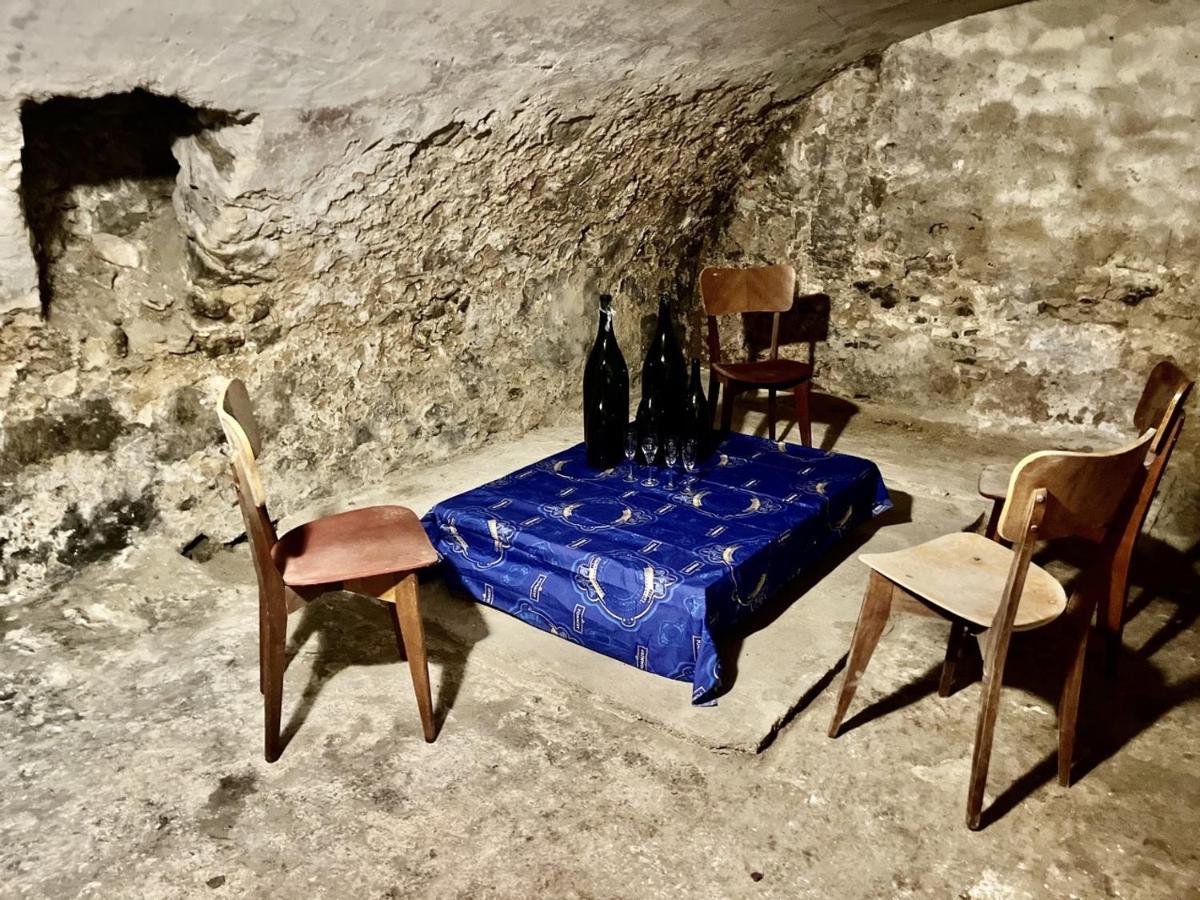 Au Coeur Du Vignoble Appartement Verzenay Buitenkant foto