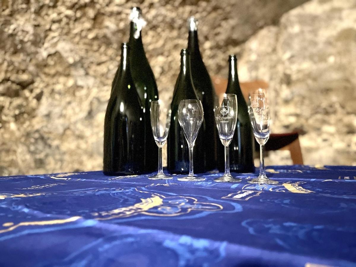 Au Coeur Du Vignoble Appartement Verzenay Buitenkant foto