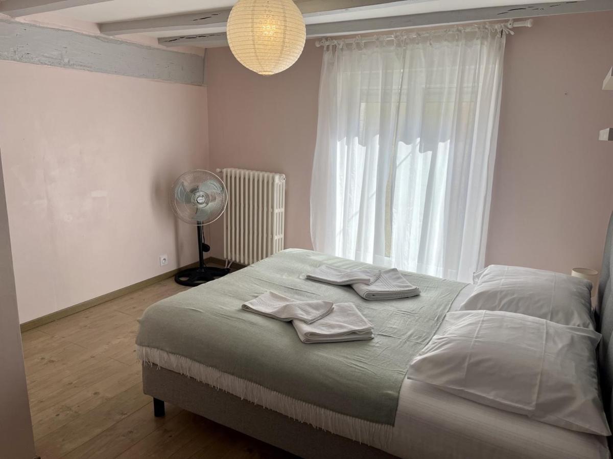 Au Coeur Du Vignoble Appartement Verzenay Buitenkant foto