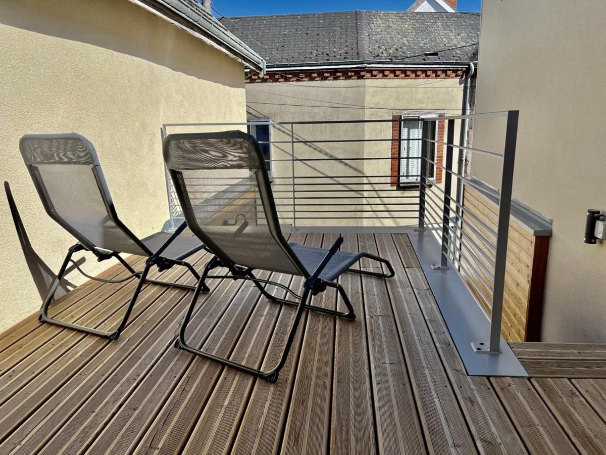 Au Coeur Du Vignoble Appartement Verzenay Buitenkant foto